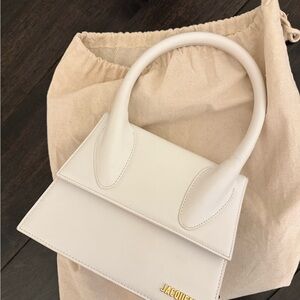 Jacquemus Cream Mini Bag